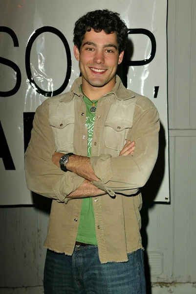 Adam Larson en el Not Soap, Radio Store Opening en West Hollywood, CA. 11-17-04 —  Fotos de Stock