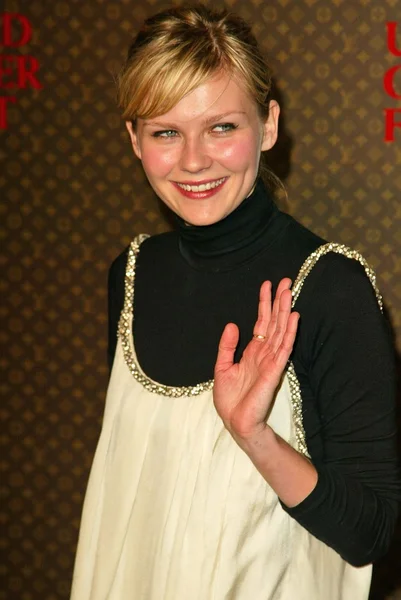 Kirsten Dunst — Stockfoto