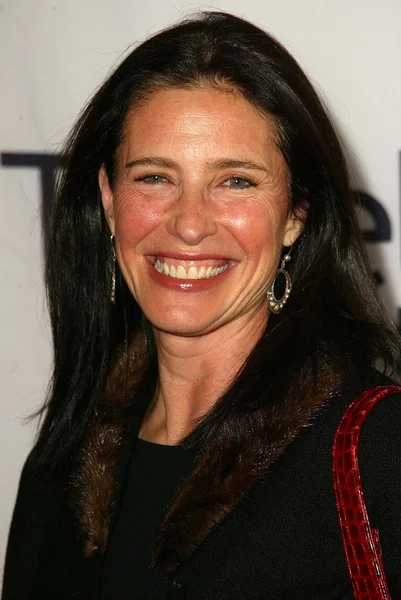 Mimi Rogers at the 'Love Letters' performance benefitting The Elizabeth Taylor HIVAids Foundation. Paramount Studios, Hollywood, CA. 12-01-07 — Stock Photo, Image