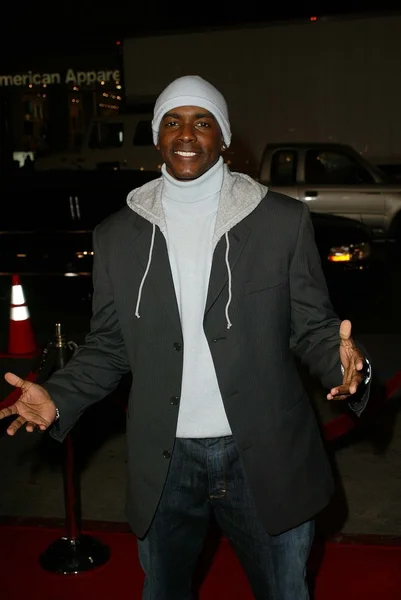 Keith Robinson at the Los Angeles Premiere of Coach Carter, Chinese Theater, Hollywood, CA 01-13-05 — Stock Photo, Image