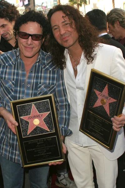 Journey's Star on the Hollywood Walk of Fame — Stock Photo, Image
