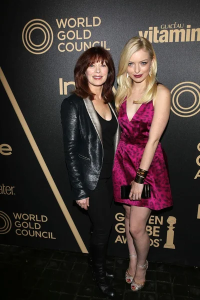 Frances Fisher y Francesca Eastwood — Foto de Stock