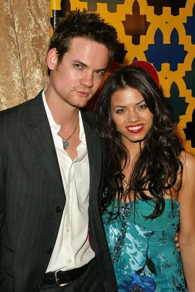 Shane west en jenna vewan — Stockfoto