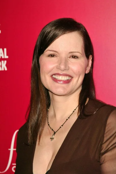 Geena Davis — Stockfoto