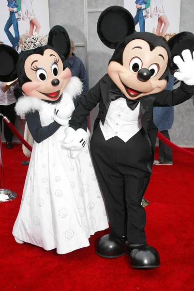 Micky and Minnie Mouse — Stock Photo, Image