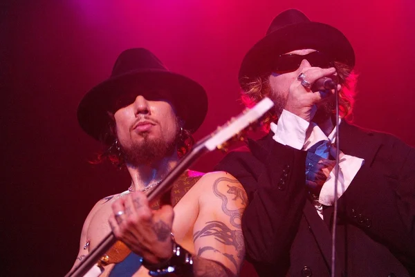 Dave navarro a leif garrett — Stock fotografie