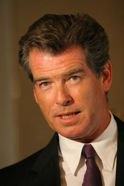 Brosnan pierce — Fotografia de Stock