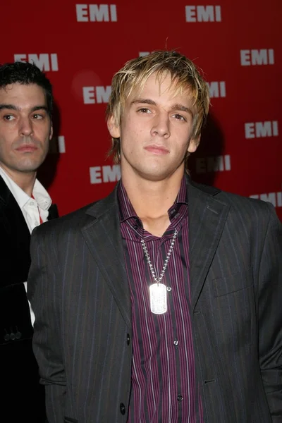 Aaron Carter 2005 Emi Post Grammy Bash, Beverly Hills Hotel, Beverly Hills, Ca, 02-13-05 — Stock Fotó