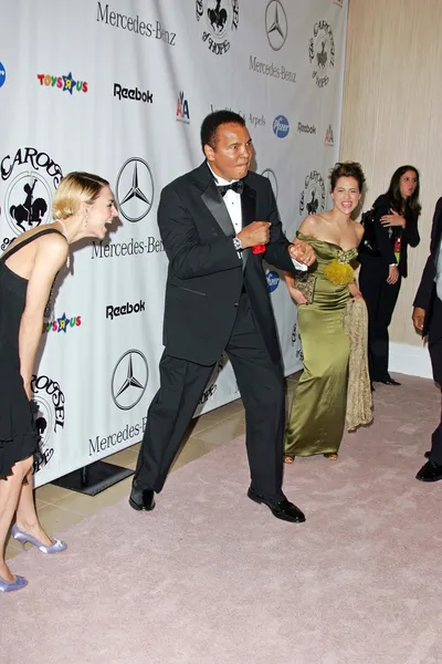 Muhammad Ali e Brittany Murphy — Foto Stock