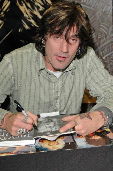 Tommy Lee — Stockfoto