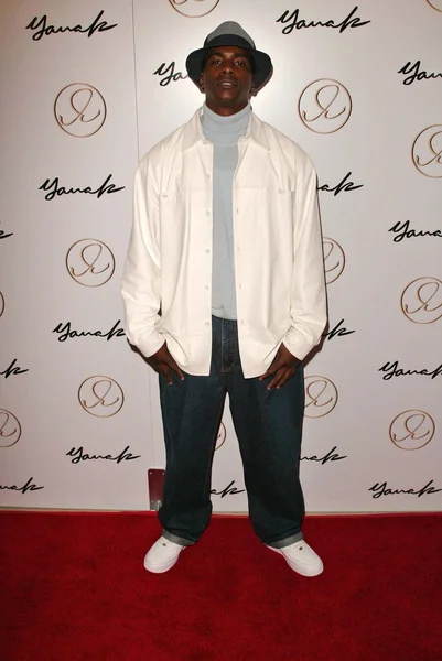 Keith Robinson at the Yana K Fashion Show as part of Spring 2005 Fashion Week, Standard Hotel, Los Angeles, CA 10-29-04 — Stock Photo, Image