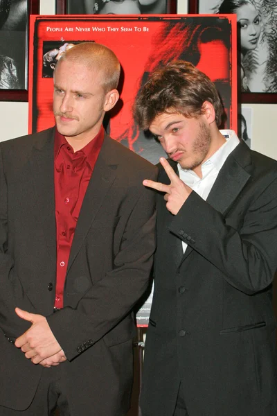 Ben Foster, Emile Hirsch — Photo