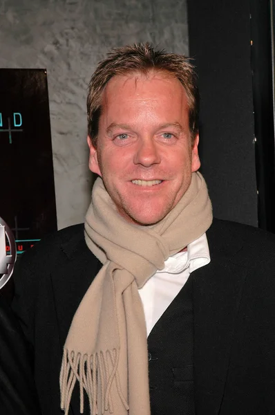 Kiefer Sutherland no 24 100th Episode Party, Cabana Club, Hollywood, CA 01-07-06 — Fotografia de Stock