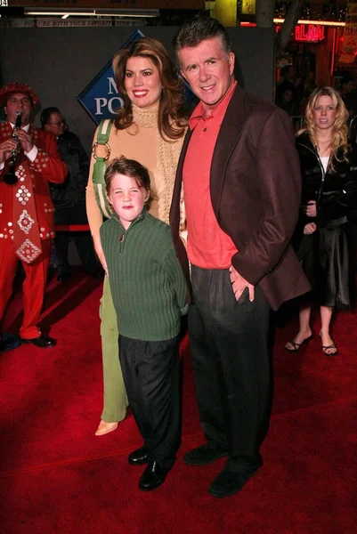 Alan Thicke no aniversário de 40 anos de Mary Poppins e no lançamento do DVD Special Edition, El Capitan Theatre, Hollywood, CA 11-30-04 — Fotografia de Stock