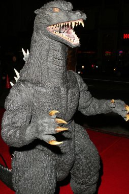 Godzilla'yı