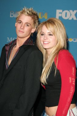 Aaron carter 2004 billboard Müzik Ödülleri - gelenler, mgm grand Bahçe arena, las vegas, nv 12-08-04