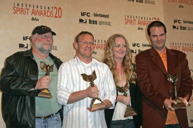 Rick rosenthal, hagai shaham, susan johnson ve jacob aaron estes