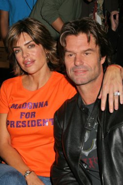 harry Hamlin ve lisa rinna