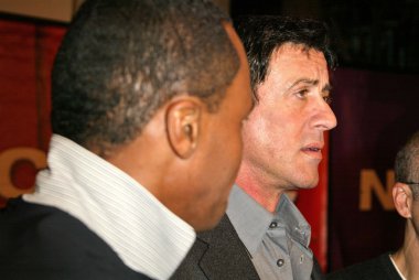 şeker ray leonard ve sylvester stallone