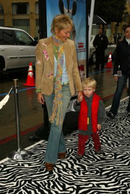 Sharon stone ve oğlu roan
