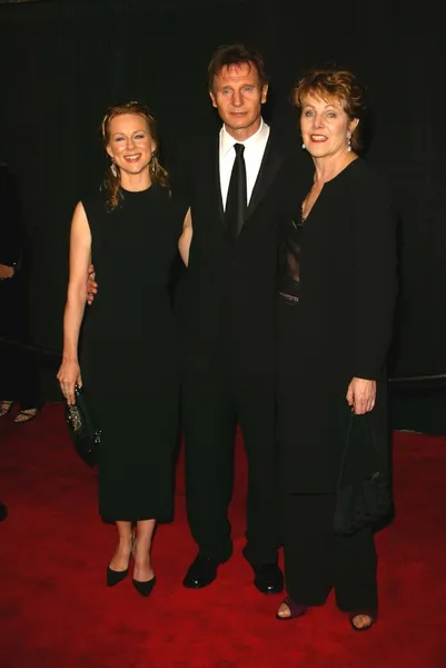 Liam Neeson, Laura Linney, Lynn Redgrave — Stockfoto