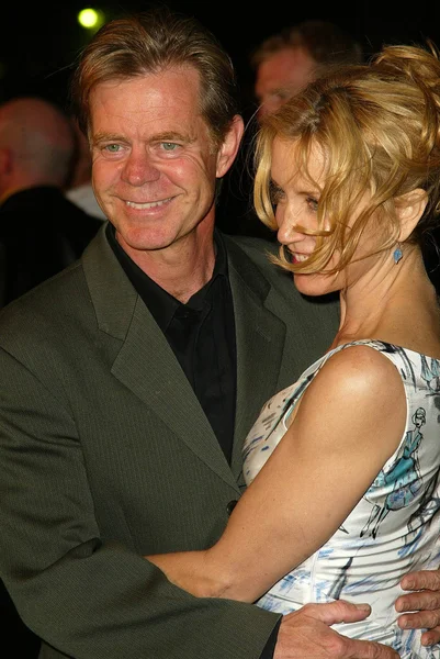 William h. macy und felicity huffman — Stockfoto