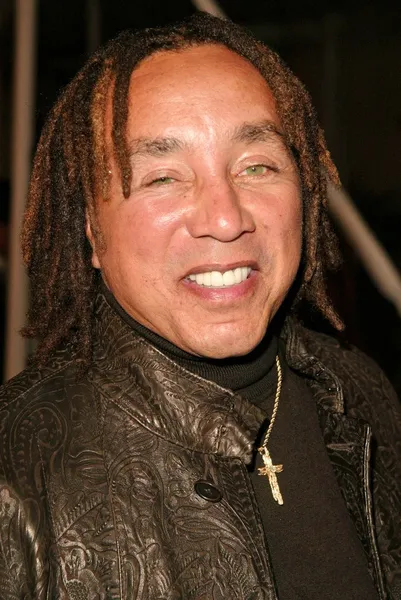 Smokey Robinson — Zdjęcie stockowe