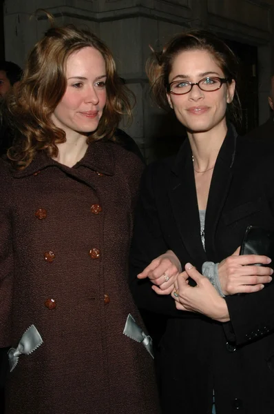 Sarah paulson i amanda — Zdjęcie stockowe