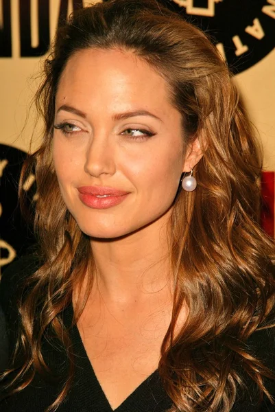 Angelina Jolie vagyok. — Stock Fotó