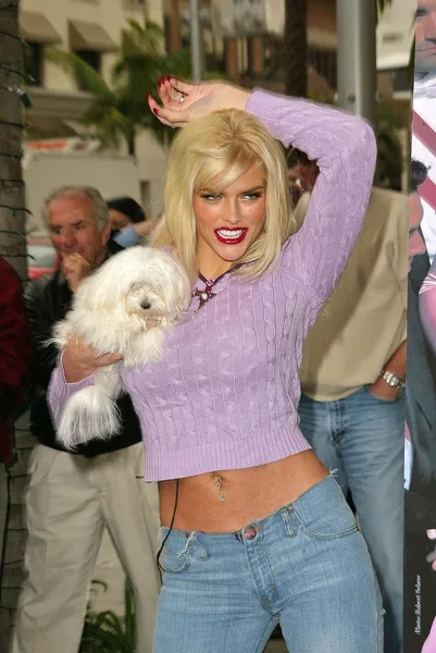 Anna Nicole Smith — Stockfoto