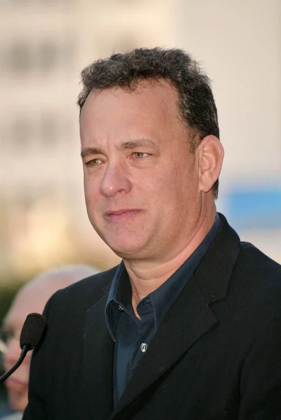 Tom Hanks — Stock fotografie