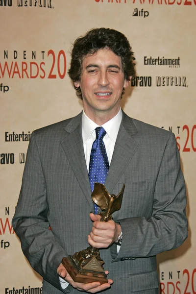 Alexander Payne at the 20th IFP Independent Spirit Awards - Arrivals, Santa Monica, CA 02-26-05 — Stock Photo, Image