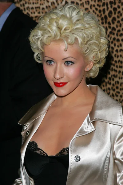 Christina Aguilera — kuvapankkivalokuva