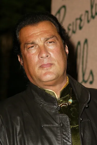 Steven Seagal — Fotografia de Stock