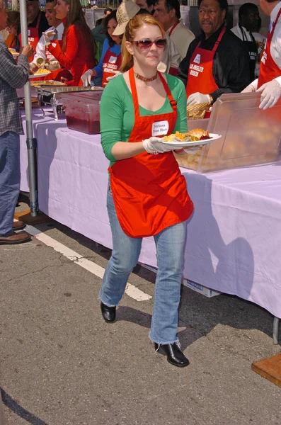 The Los Angeles Mission Easter Event — Stock Photo, Image