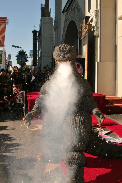 Godzilla — Stock Photo, Image