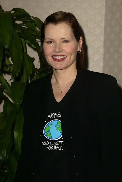 Geena Davis — Stockfoto