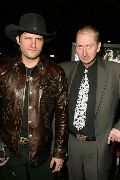 Robert Rodriguez e Frank Miller — Foto Stock