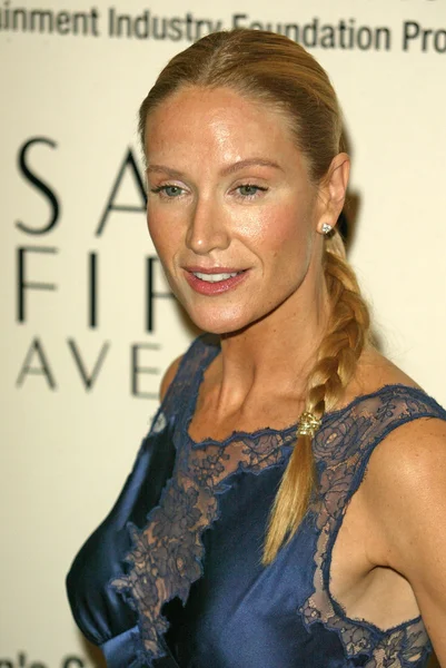 Kelly Lynch at the Saks Fifth Avenues Unforgettable Evening , The Beverly Wilshire, Beverly Hills, CA 03-01-05 — Stock Photo, Image