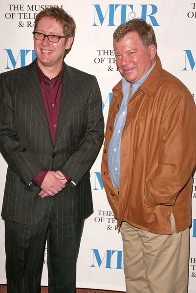 "Boston Legal "på den 22 årliga William S. Paley TV-festival — Stockfoto