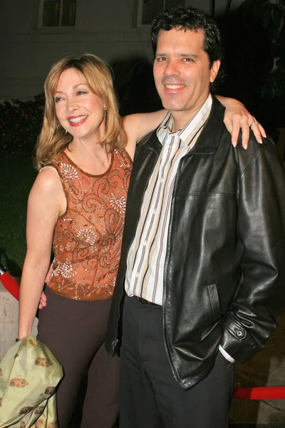 シャロンのローレンスと夫のトム — ストック写真