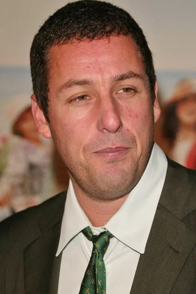 Adam Sandler no Los Angeles Premiere da Columbia Pictures Spanglish no Mann Village Theater em Westwood, CA. 12-09-04 — Fotografia de Stock