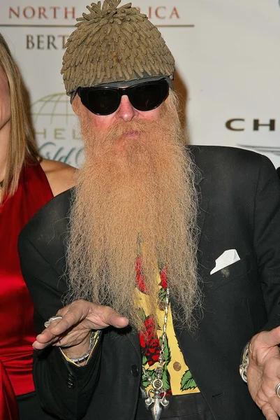 Billy Gibbons — Stock fotografie