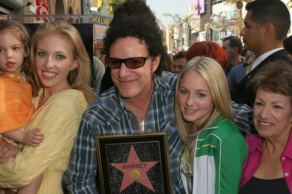 Journey's Star on the Hollywood Walk of Fame — Fotografie, imagine de stoc