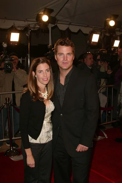 Chris ODonnell et sa femme Caroline — Photo