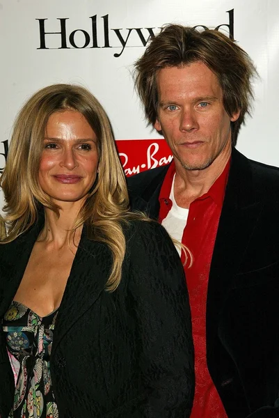 Kyra sedgwick / kevin bacon — Stockfoto