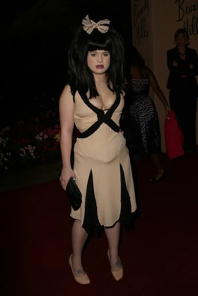 Kelly Osbourne Clive Davis Annual Pre Grammy Party at The Beverly Hills Hotel, Beverly Hills,Ca, 02-12-05 — Stock Photo, Image