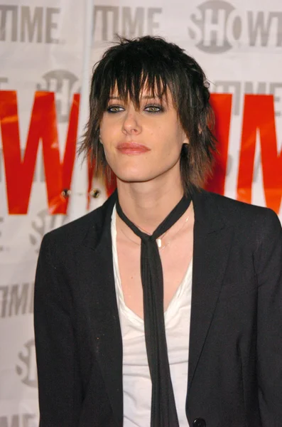 Katherine Moennig: a szűrés Premiere a második szezonban a Showtime az L Word-on a Directors Guild of America, Los Angeles, Ca. 02-16-05 — Stock Fotó