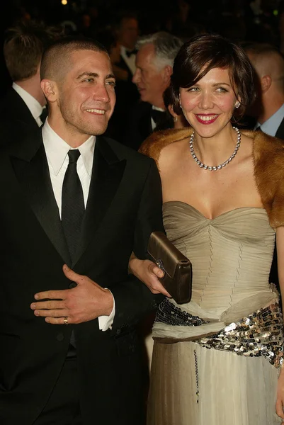 Jake gyllenhaal ve maggie gyllenhaal — Stok fotoğraf