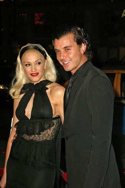 Gwen Stafani y Gavin Rossdale — Foto de Stock